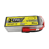 【2個セット】Tattu R-Line1.0 6S 95C 5100mAhリポ 1781252000001785089
